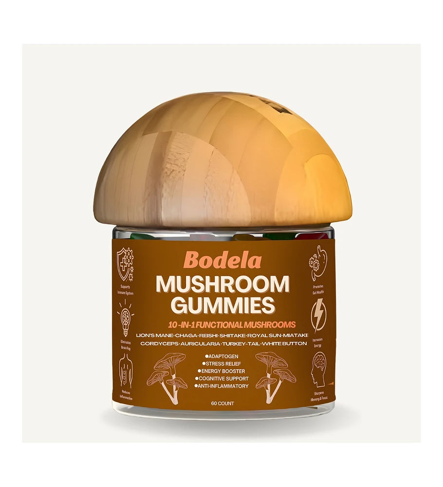 Bodela Mushroom Gummies