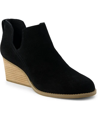 Toms Women's Gwen Slip On Wedge Bootie