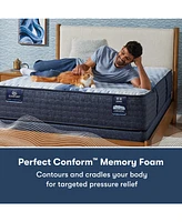 Serta iComfort Aveda 12" Memory Foam Medium Mattress
