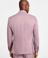 Tayion Collection Men's Classic Fit Double-Breasted Suit Jacket