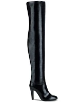 Jeffrey Campbell Overlook Over-the-Knee Heeled Dress Boots