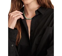 Lucky Brand Women's Cropped Shirt