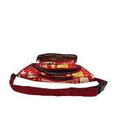 World Traveler Farm Animals 14-Inch Fanny Pack Adjustable Crossbody Waist Pack