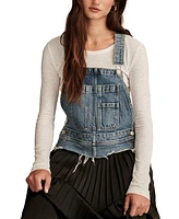 Lucky Brand Women's Legend Denim Overall Bib Dress