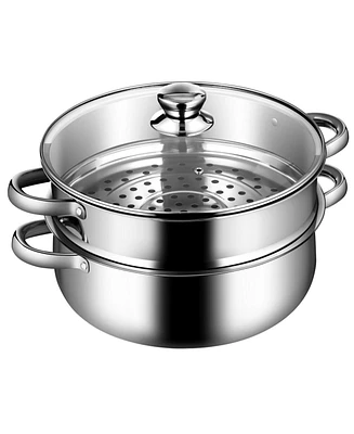 6 Qt Enameled Cast Iron Dutch Oven Pot with Lid & Dual Handles – Nonstick, Oven Safe