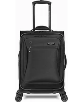 WallyBags 20" Expandable Spinner Carry-On Bag