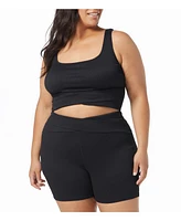 Beach House Sport Plus Bala Crop Top