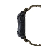 G-Shock Men's Japanese Quartz Black Resin Watch, 51.2mm