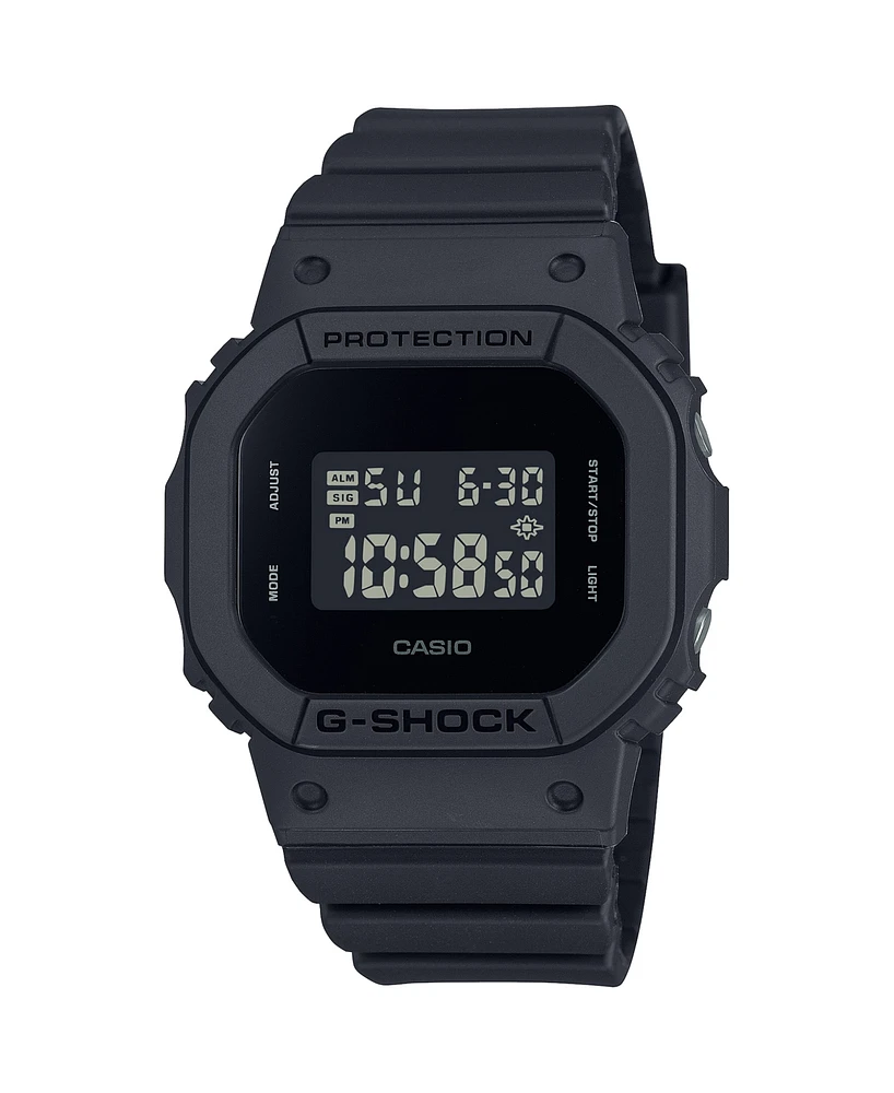 G-Shock Unisex Japanese Quartz Black Resin Watch, 40.5mm, GMDS5610BB-1