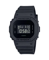 G-Shock Unisex Japanese Quartz Black Resin Watch, 40.5mm, GMDS5610BB-1