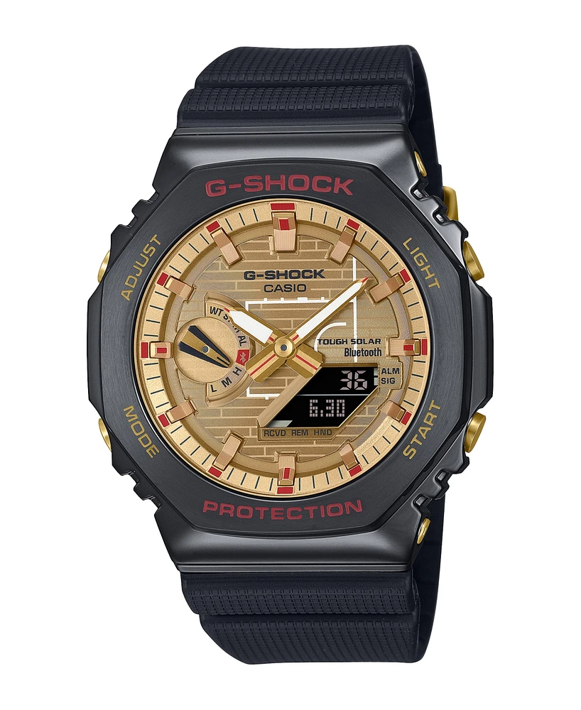 G-Shock Men's Rui Hachimura Black Resin Watch, 44.4mm, GBM2100RH-1A