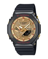 G-Shock Men's Rui Hachimura Black Resin Watch, 44.4mm, GBM2100RH-1A