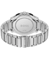 Hugo Boss Men's Peak 2.0 Quartz Chrono Stainless Steel Watch 45mm