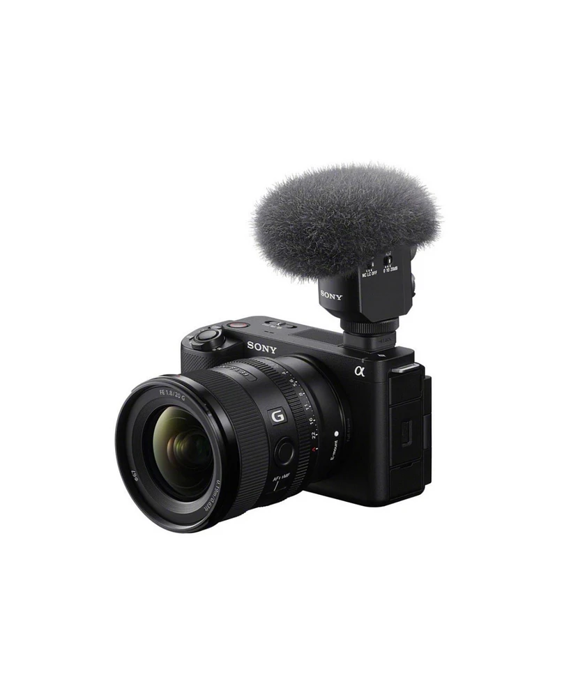 Sony Digital Shotgun Microphone Ecm-M1 with Triple Shoe Bracket and 128GB Sd Card bundle
