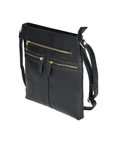 Nicci Ladies' Crossbody Bag with Zipper Design