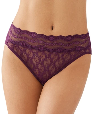 b.tempt'd by Wacoal Women's Lace Kiss High-Leg Brief Underwear 978382