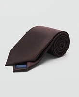 Mango Men's Crease-Resistant Structured Tie