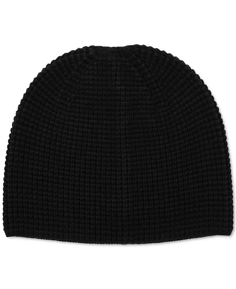 Alfani Men's Waffle Beanie, Created for Macy's