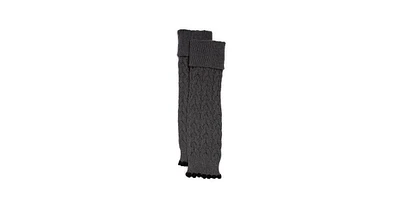 Muk Luks Women's Tall Pointele Leg Warmer