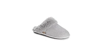 Muk Luks Women's Angled Sparkle Scuff Slipper