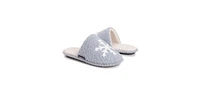 Muk Luks Women's Novelty Snowflake Scuff Slipper