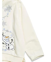 Frozen Girls Disney Sweatshirt and Leggings Outfit Set