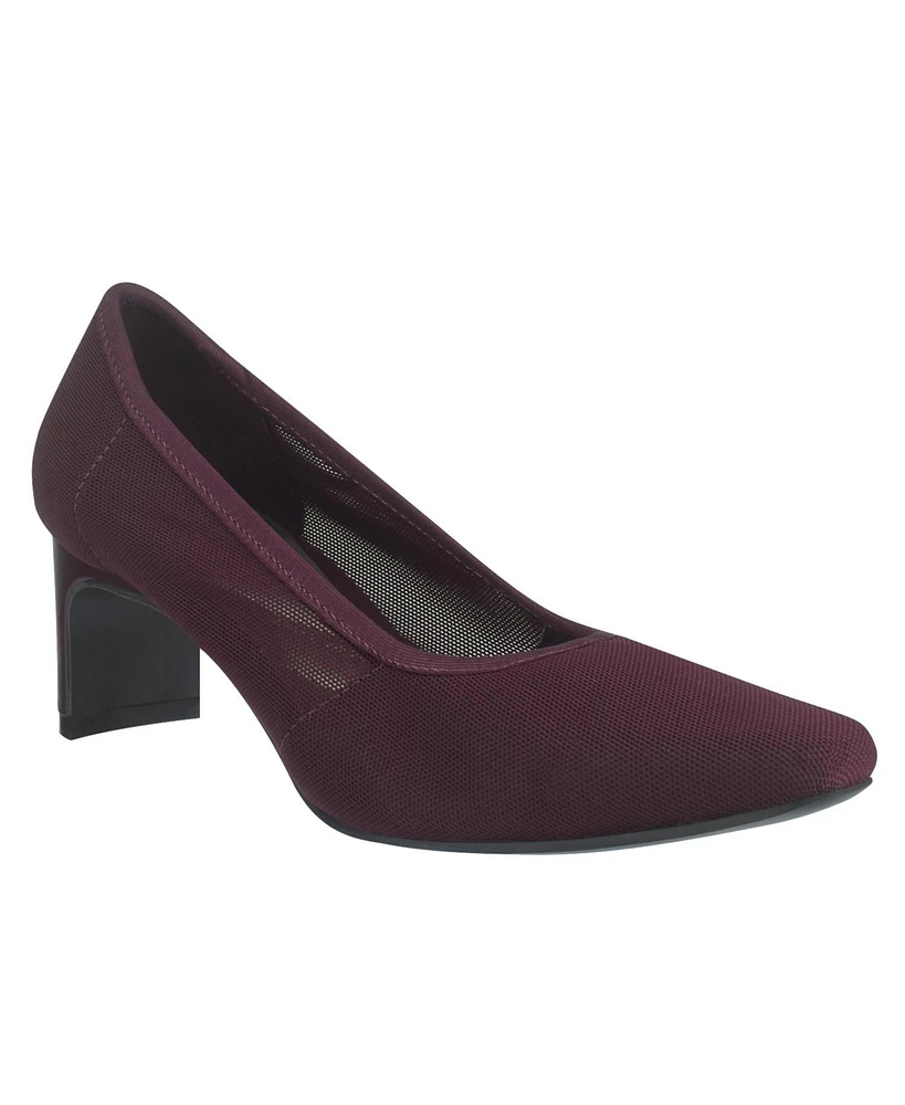 Impo Women's Ellanore Pointed Toe Stretch Dress Pumps