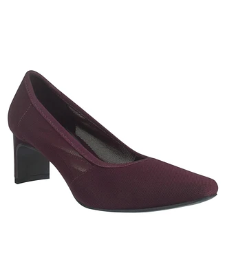 Impo Women's Ellanore Pointed Toe Stretch Dress Pumps
