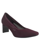 Impo Women's Ellanore Pointed Toe Stretch Dress Pumps