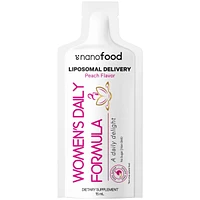 Codeage Liposomal Women's Daily Vitamins Liquid Pouch Formula, Omega