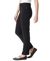 Gloria Vanderbilt Women's Shape Effect Pull On Straight Jean