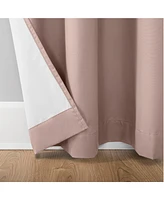 Cyrus Thermal 100% Blackout Back Tab Curtain Panel