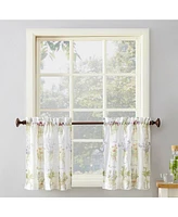 Eve's Garden 54" x 24" Pair of Tier Curtains