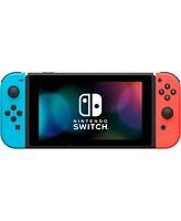 Nintendo Switch Neon Bundle With Accessories and Paper Mario: The Thousand-Year Door Game