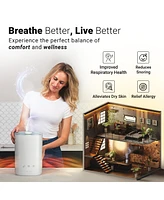 Miko Breeze + Cool Mist Humidifier with App Control