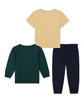 Nautica Toddler and Little Boys Short Sleeve Tee