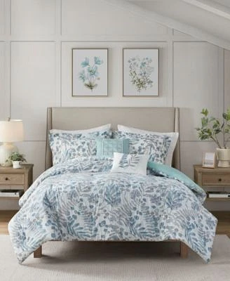 Madison Park Bonnie Seersucker Comforter Sets