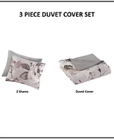 Madison Park Neko 3-Pc. Duvet Cover Set, Full/Queen