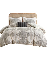 Madison Park Ibiza 4-Pc. Duvet Cover Set, King/California King