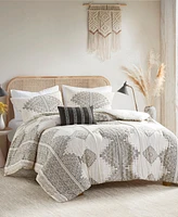 Madison Park Ibiza 4-Pc. Comforter Set, Full/Queen