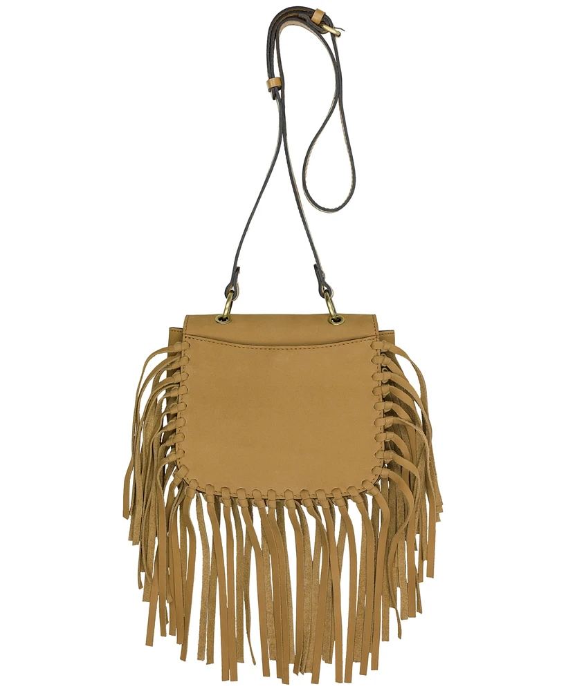 Patricia Nash Karisa Small Leather Crossbody