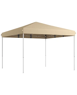 Streamdale Furniture 13' Pop-Up Canopy Tent with Carry Bag