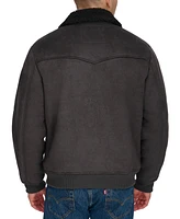 Levi's Men's Faux-Shearling Full-Zip Bomber Jacket