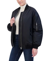 Hudson Jeans Women's Oversized Bomber Jacket