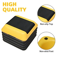 Streamdale Furniture Height-Adjustable Aerobic Step Platform