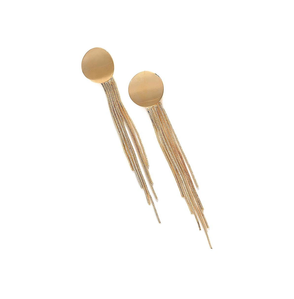 Sohi Women's Dangling Drop Earrings