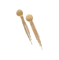 Sohi Women's Dangling Drop Earrings