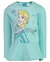 Frozen Toddler Girls Disney Sweatshirt and Leggings Outfit Set