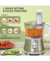 Streamdale Furniture 5-in-1 Blender and Food Processor Combo