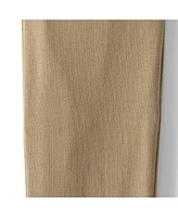 Lands' End Boys Husky Iron Knee Stretch Jersey Lined Pull On Pants